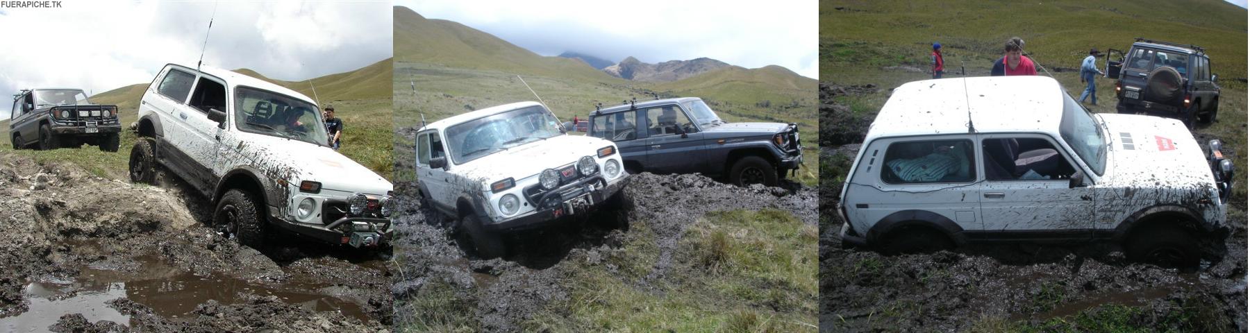 Ecuador 4x4